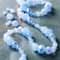 Light Blue Faceted Glass Rondelle Beads by Bead Landing&#x2122;